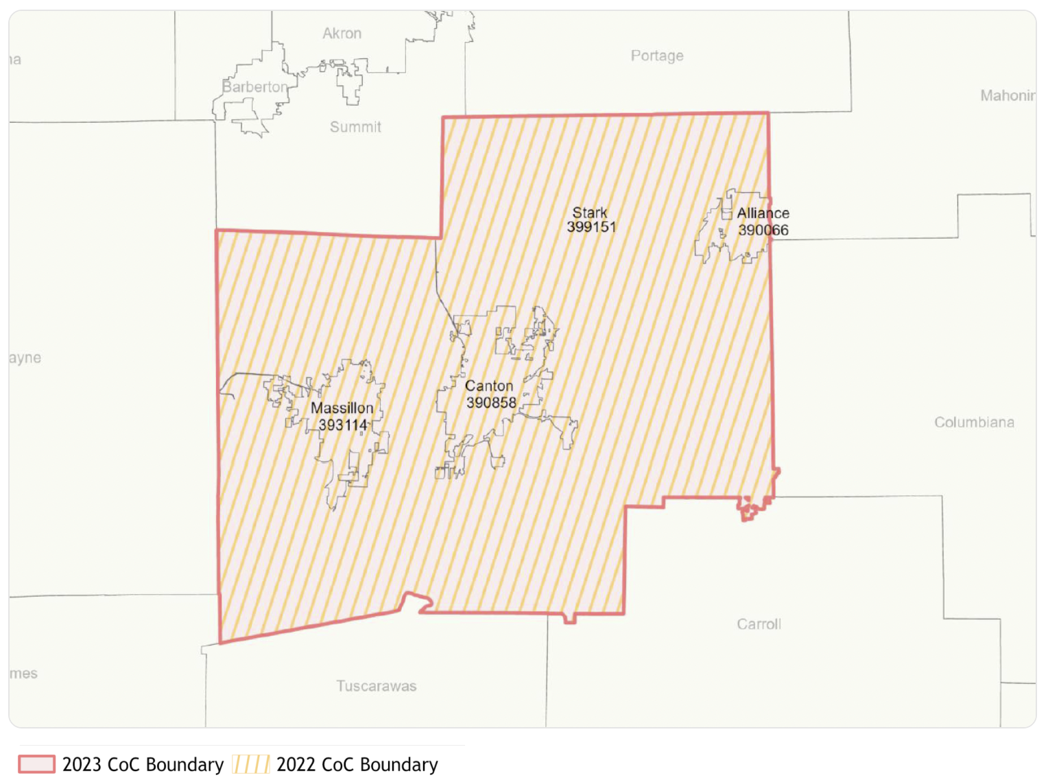 Map of Canton